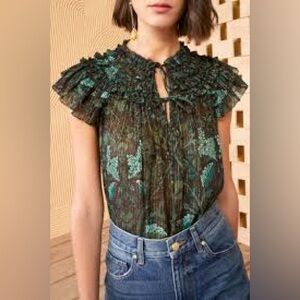 Ulla Johnson Signe Top